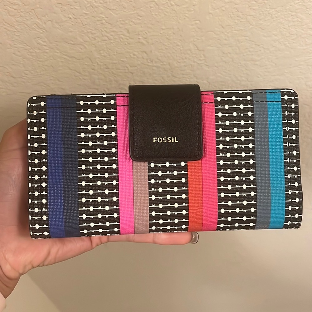 Leather Fossil Wallet